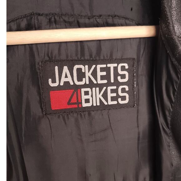 Jackets 4 Bikes Men's Motorcycle Vest Leather Dual Concealed Carry Pockets - Picture 2 of 8